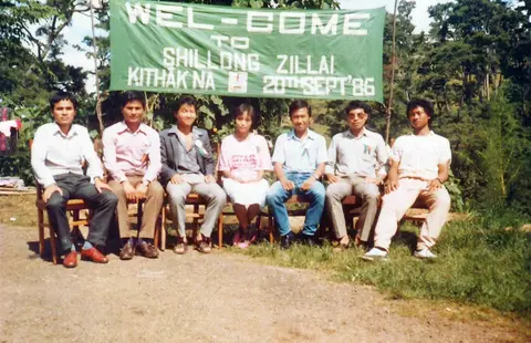 Zillai Shillong 1986